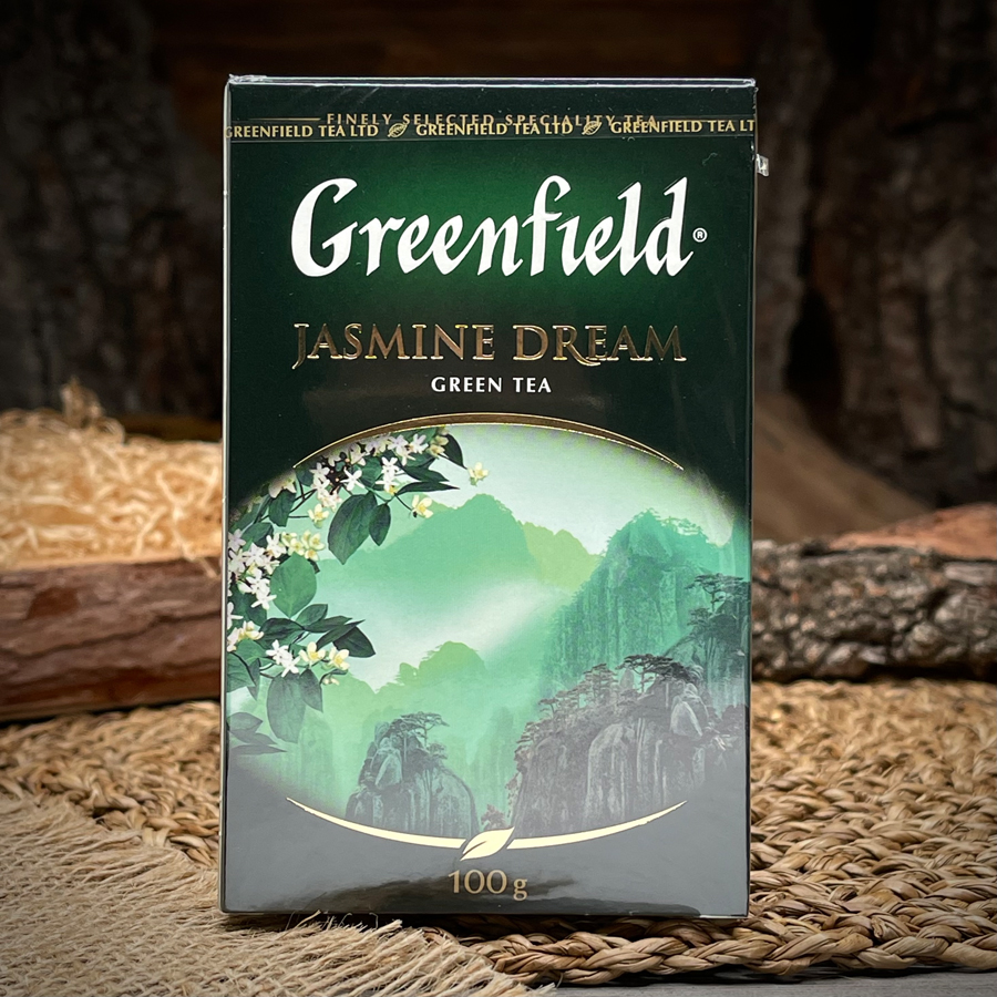 Чай зеленый "Jasmine Dream Greenfield"