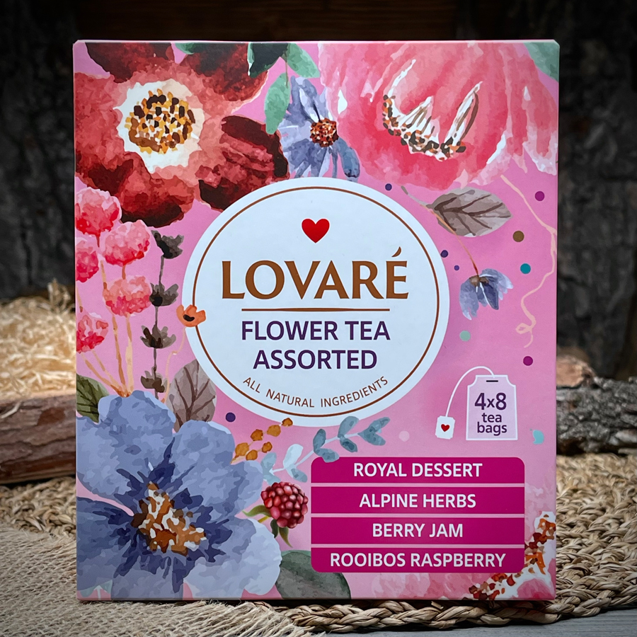 Ассорти цветочного чая "Lovare"