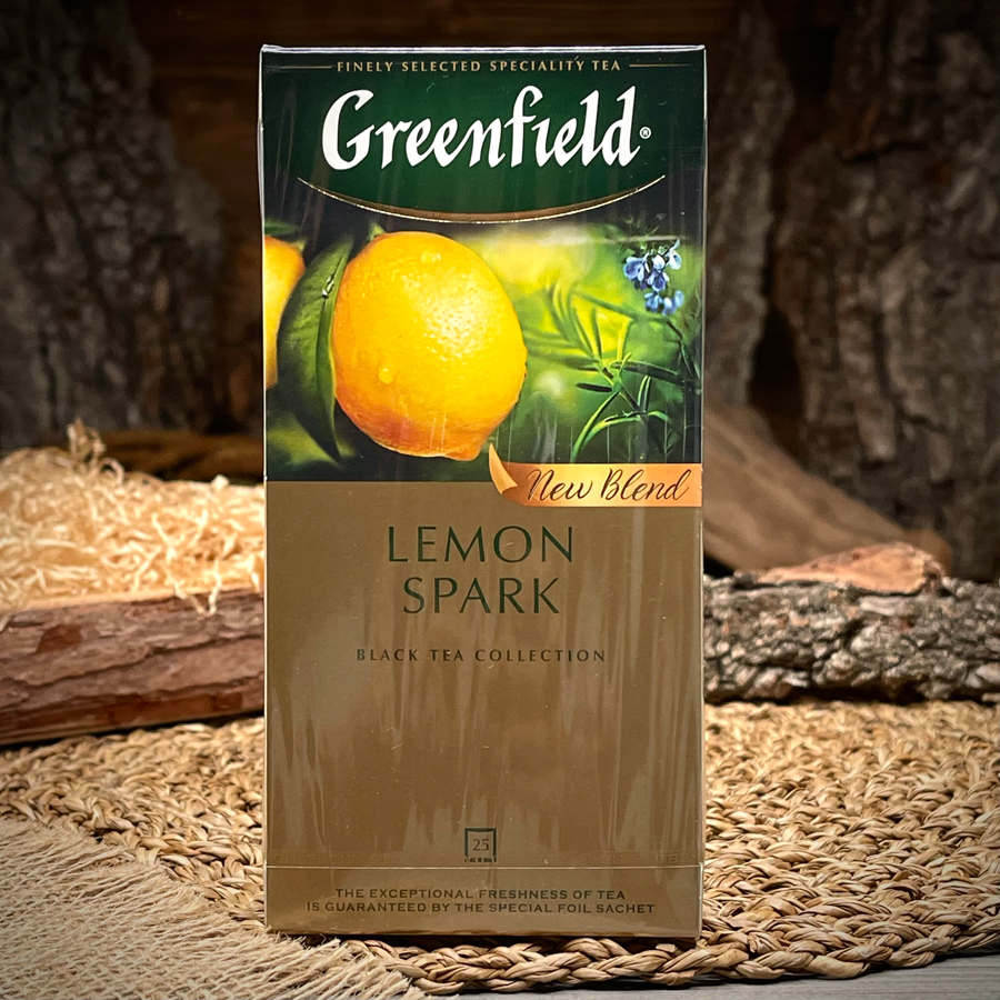 Чай "Lemon Spark Greenfield"