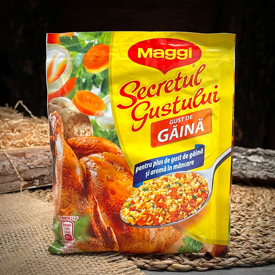 Основа для густого куриного бульона "Maggi"