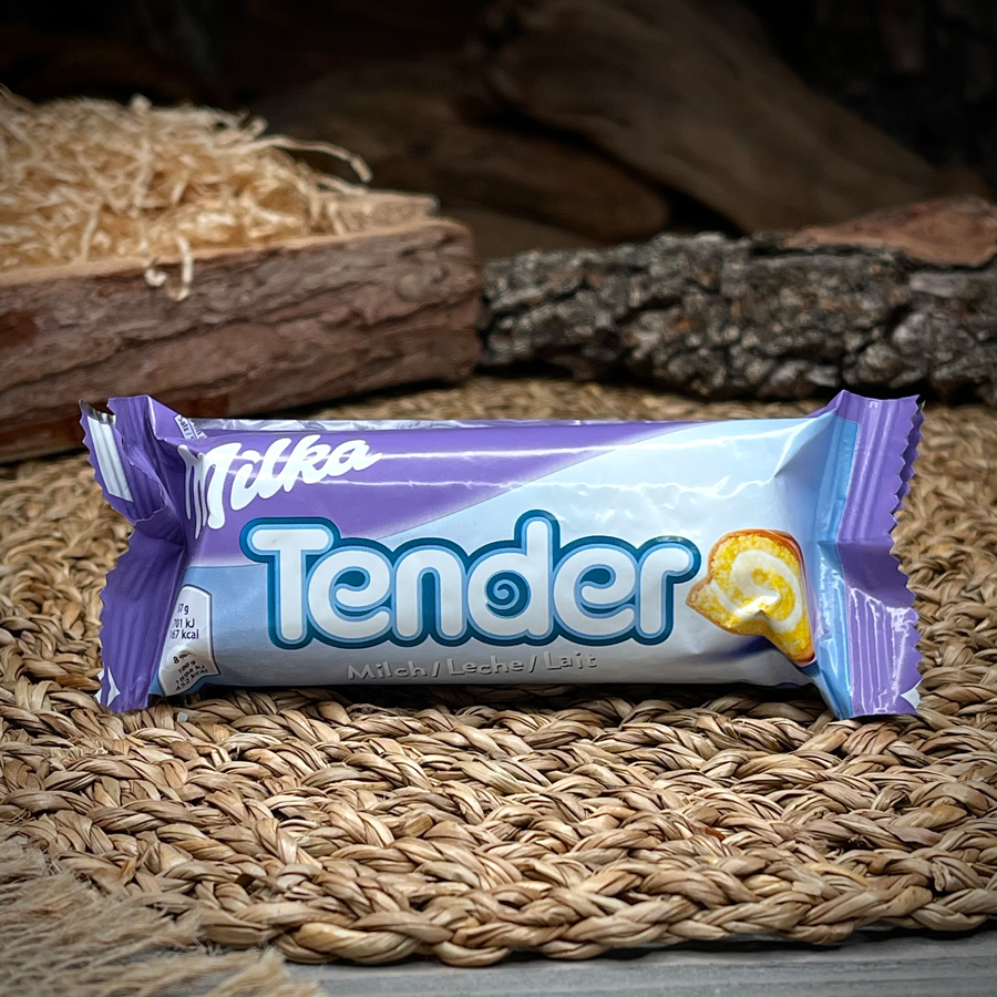 Бисквит с молочной начинкой "Tender"