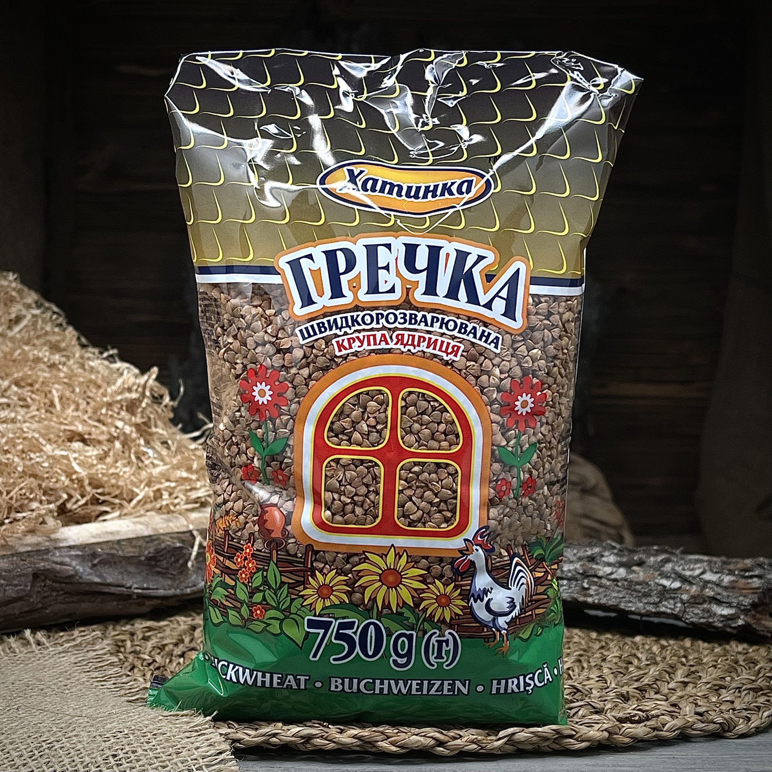 Крупа гречневая "Хатинка"