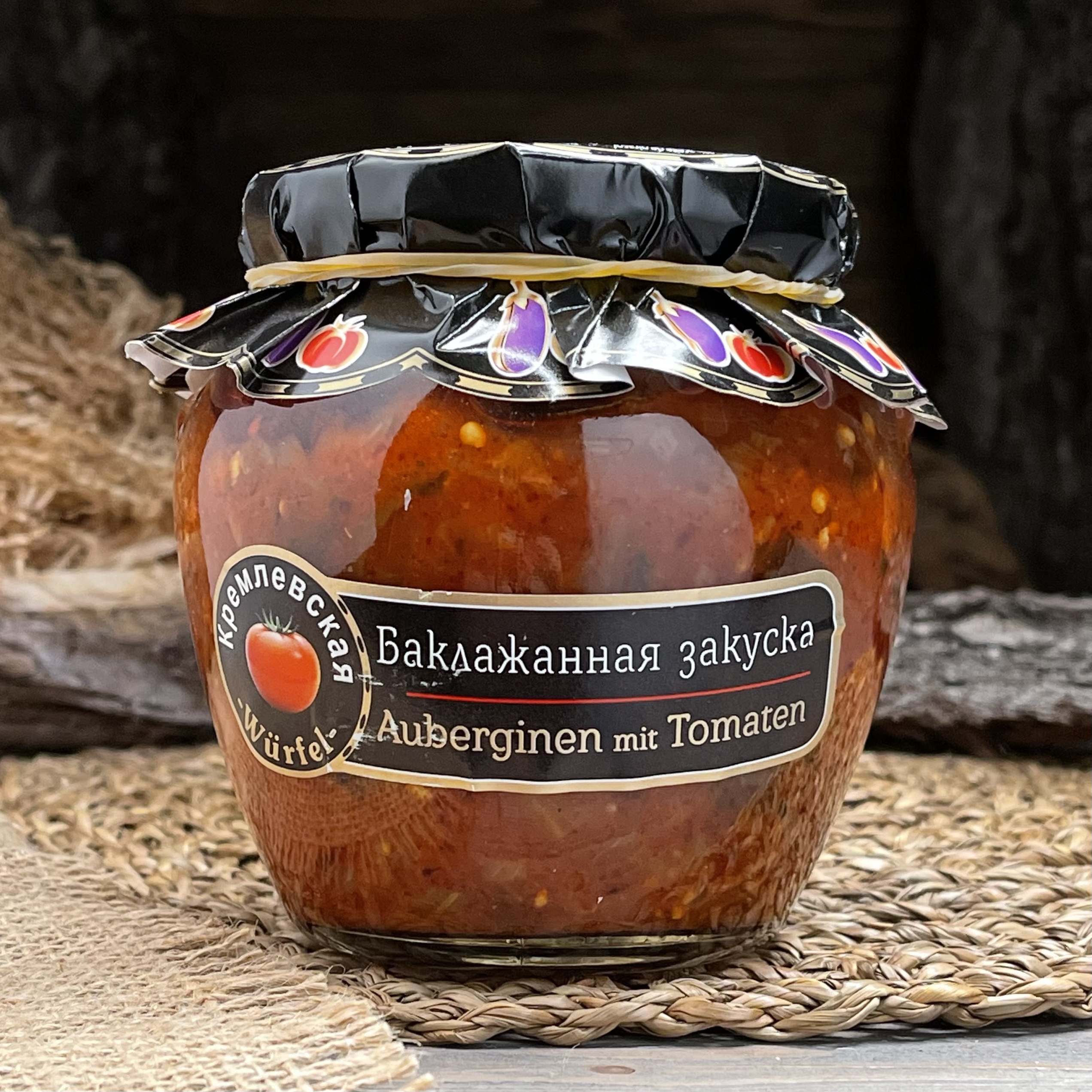 Баклажанная закуска "Lackmann"