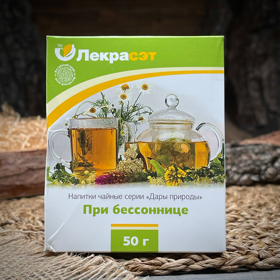 Чай при бессоннице "Лекрасэт"