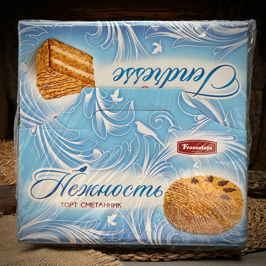 Торт "Сметанник"