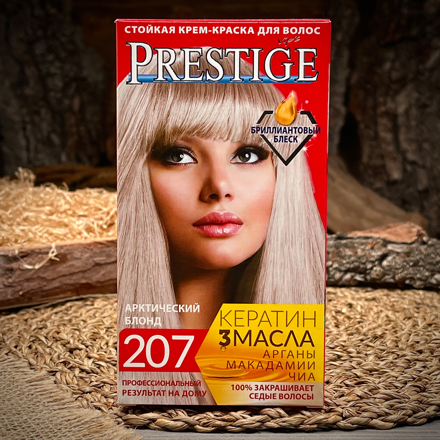 Краска для волос с оттенком 207 "Prestige"
