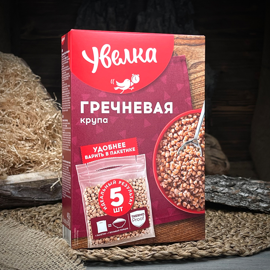 Гречневая крупа "Увелка"