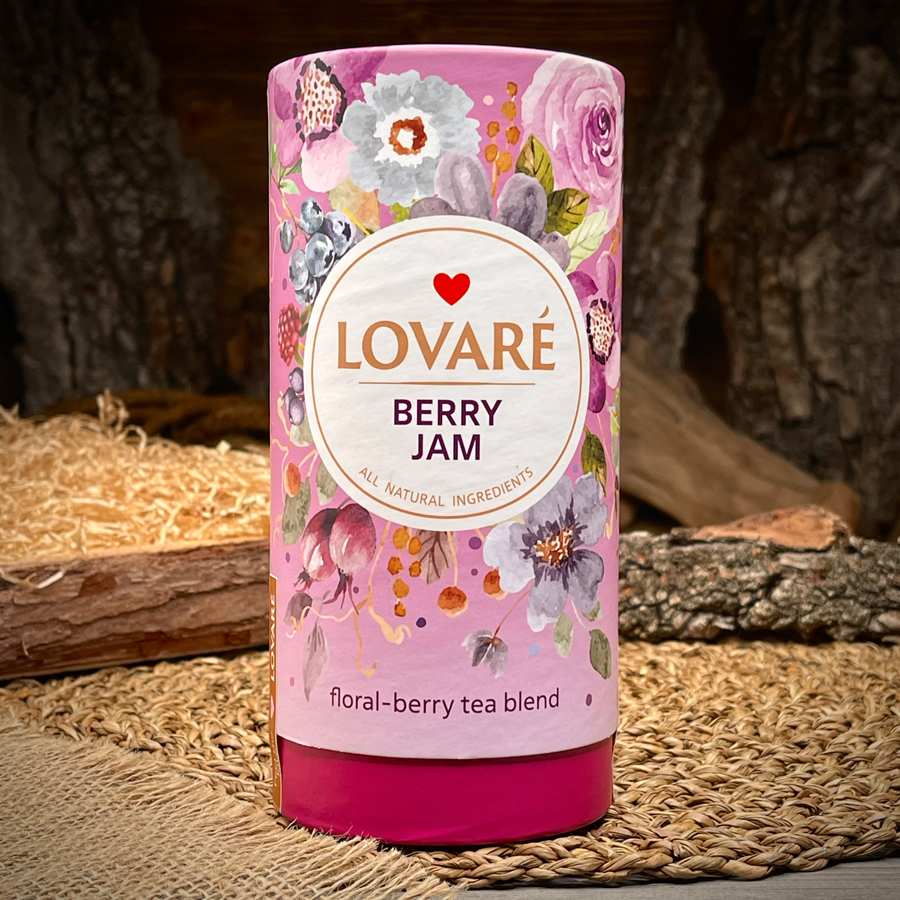 Чай с ягодами "Berry Jam Lovare"