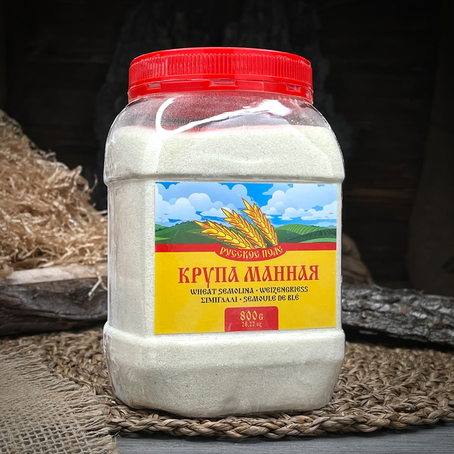 Крупа манная "Русское поле"