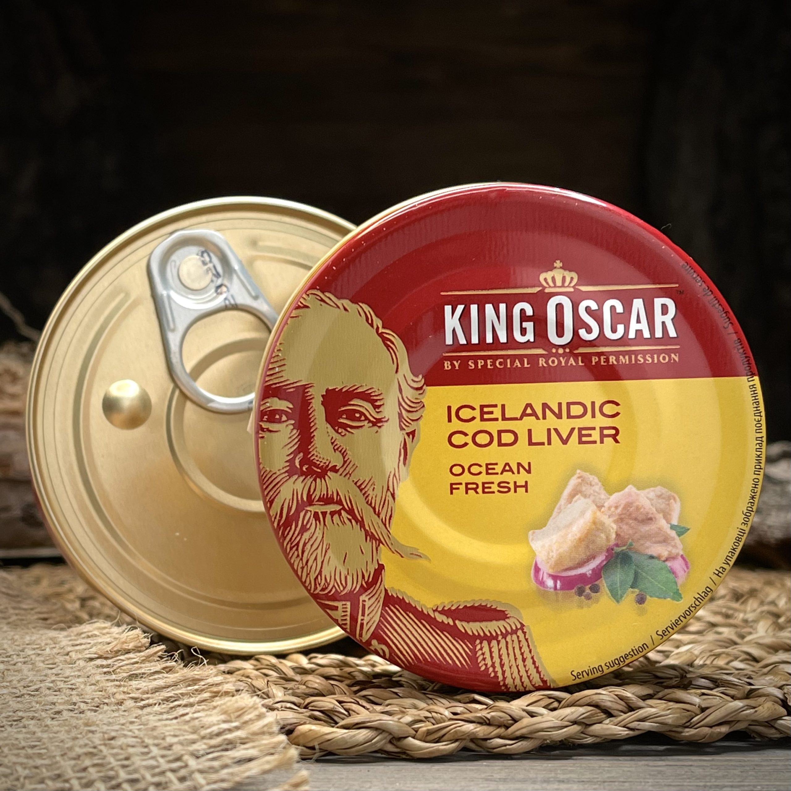 Печень трески "King Oscar"