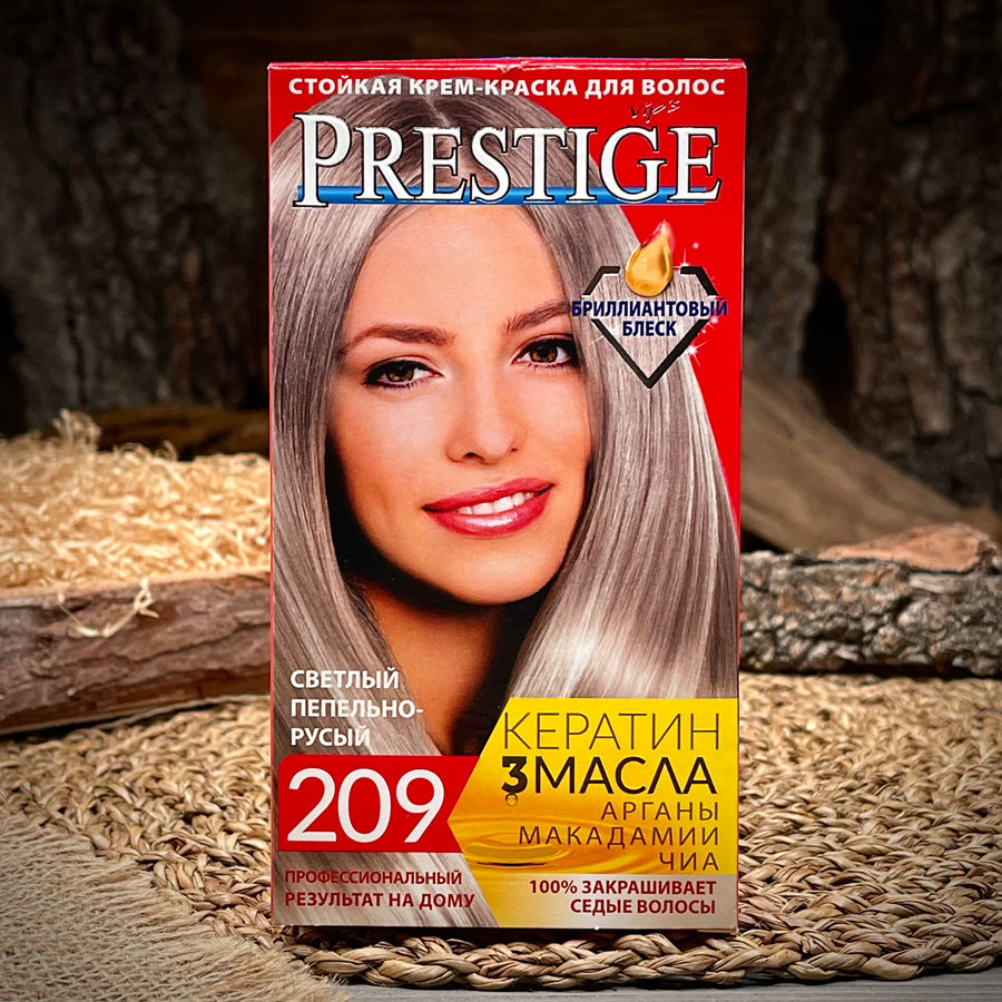 Краска для волос с оттенком 209 "Prestige"
