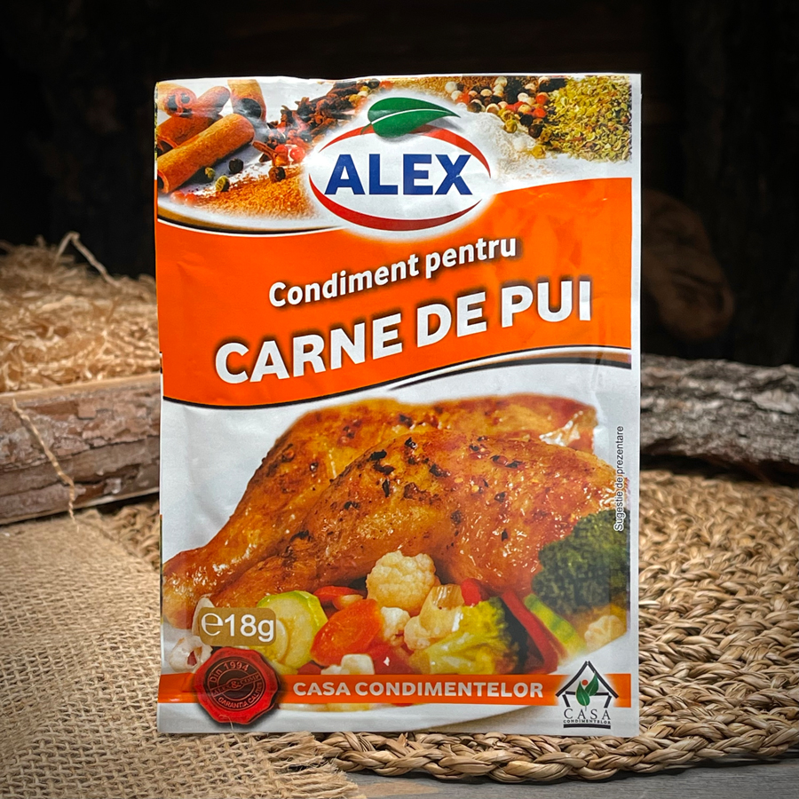 Приправа для курицы "Alex"