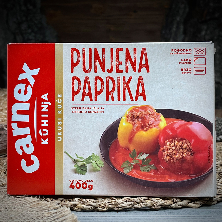 Фаршированные перцы "Carnex"
