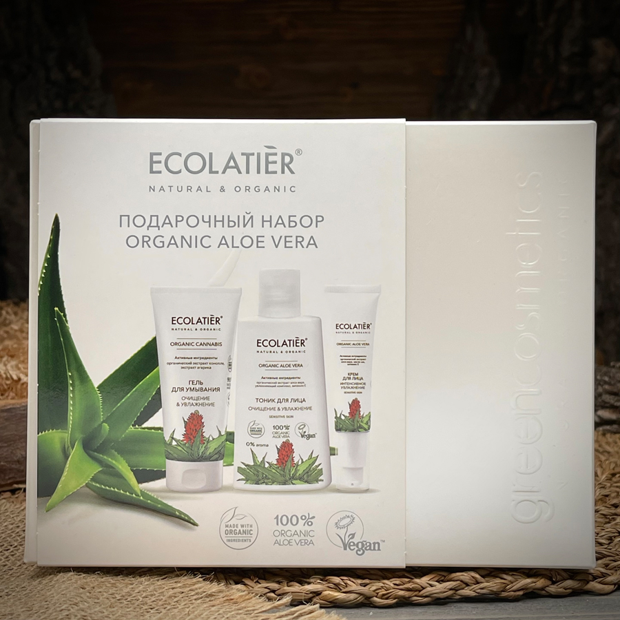 Подарочный набор "Organic Aloe Vera"
