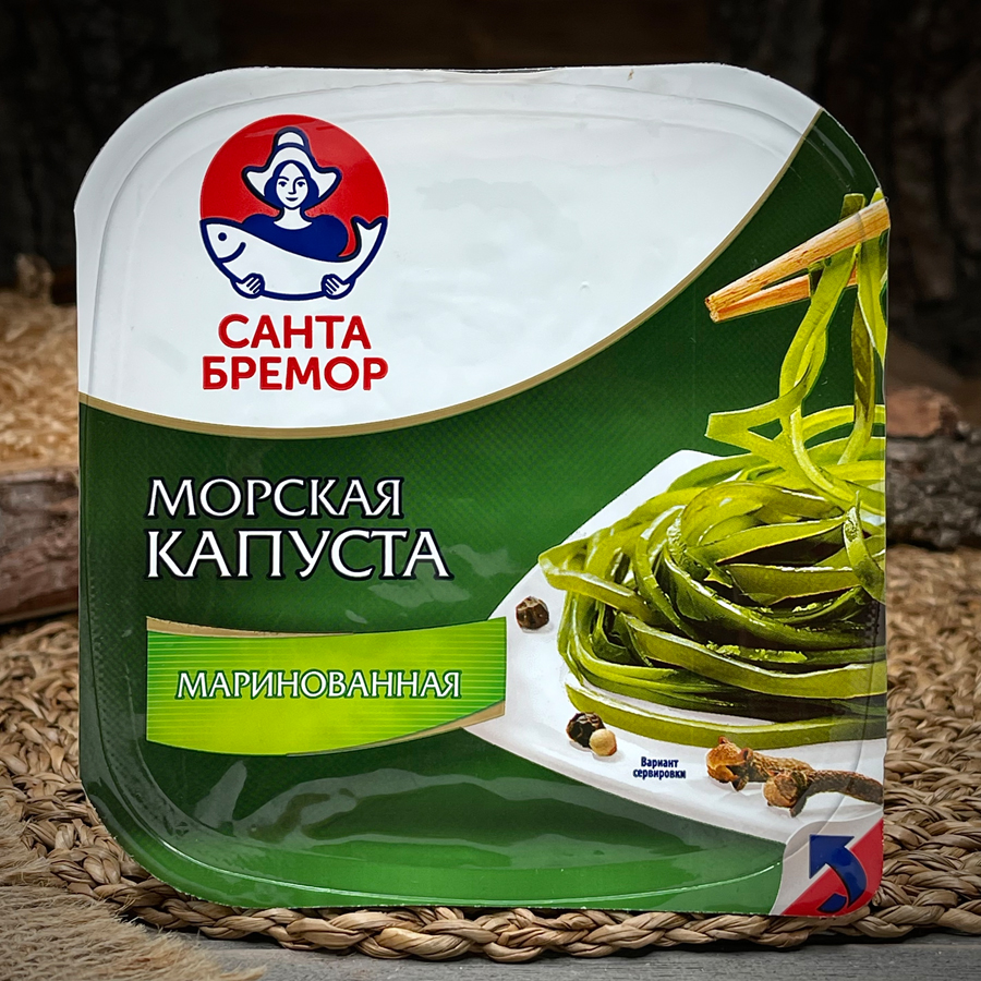 Маринованная морская капуста "Санта Бремор"