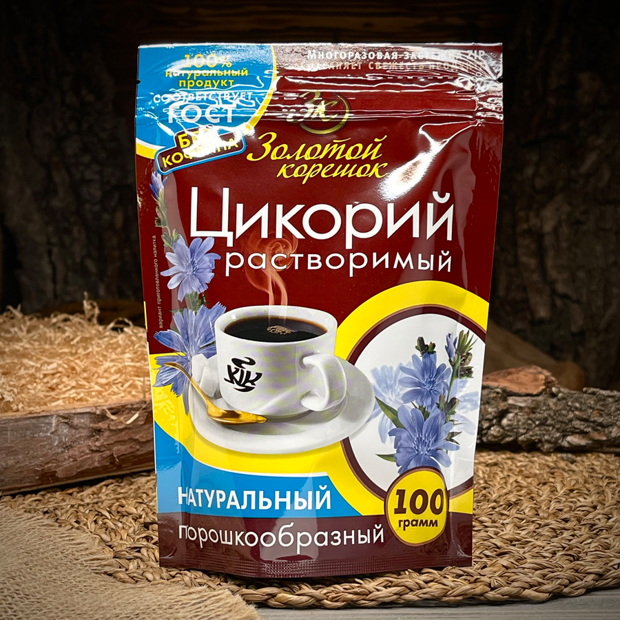 Цикорий растворимый "Золотой корешок"