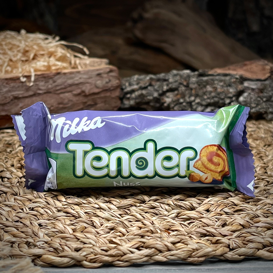 Бисквит с ореховой начинкой "Tender"