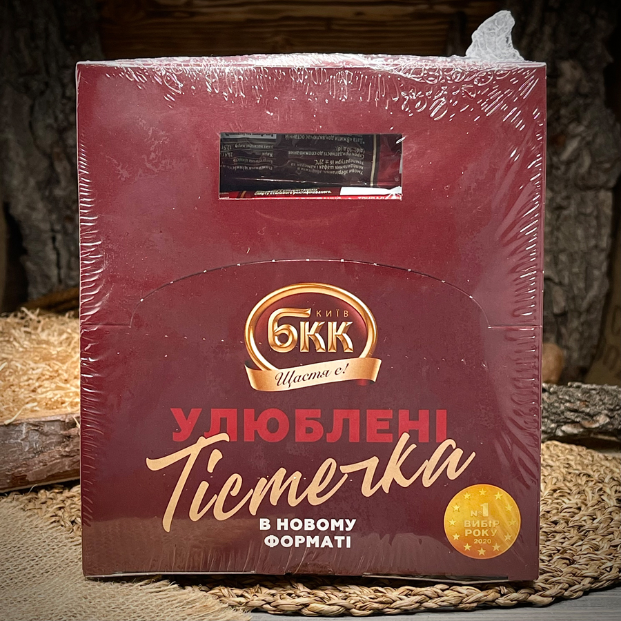 Пирожные с кремом "БКК"