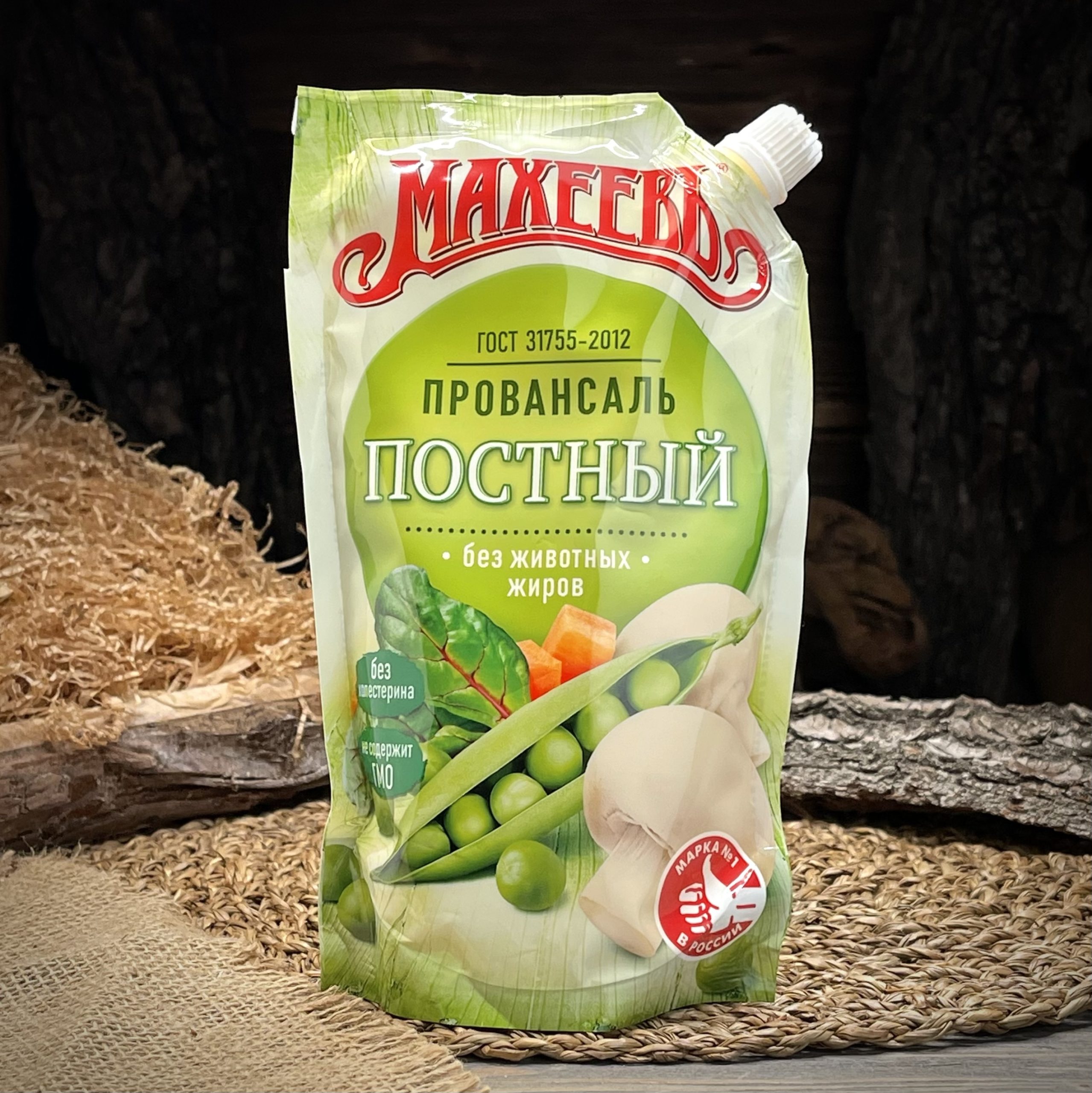 Майонез провансаль постный "Махеев"