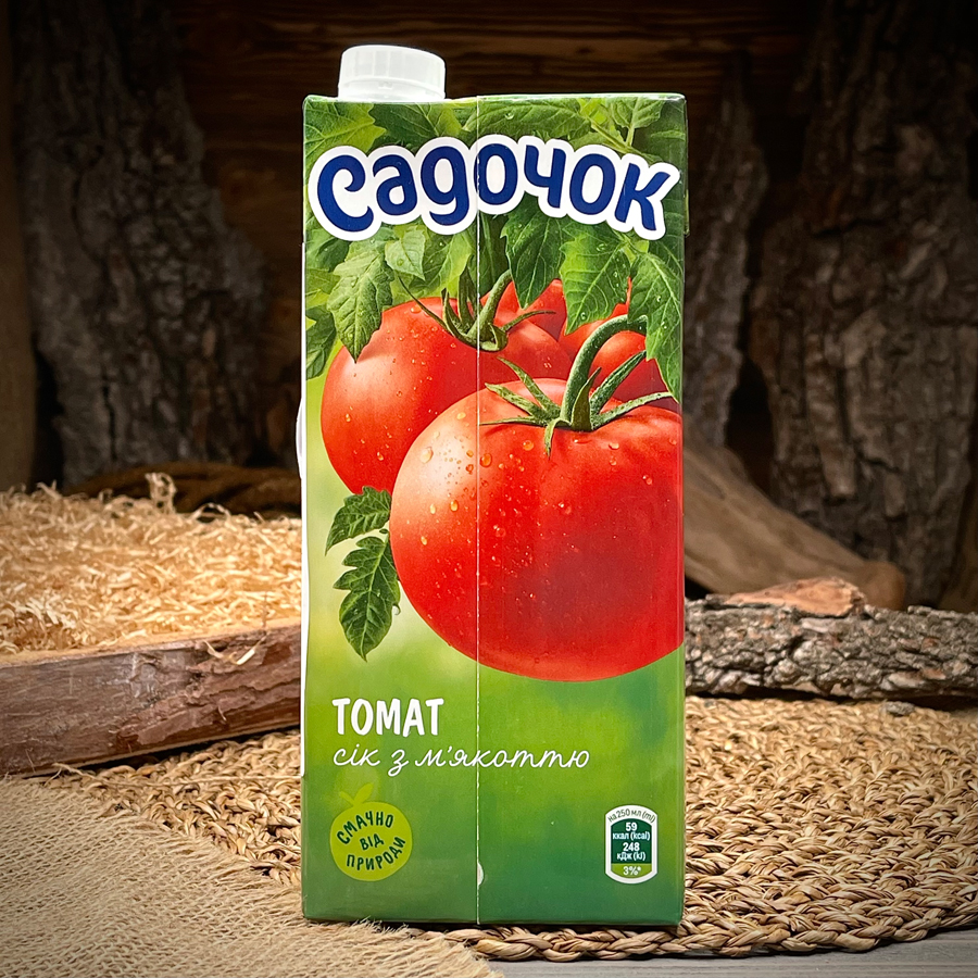 Томатный сок "Садочок"