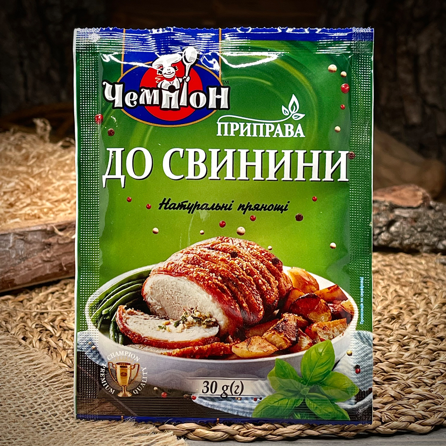 Приправа к свинине "Чемпион"