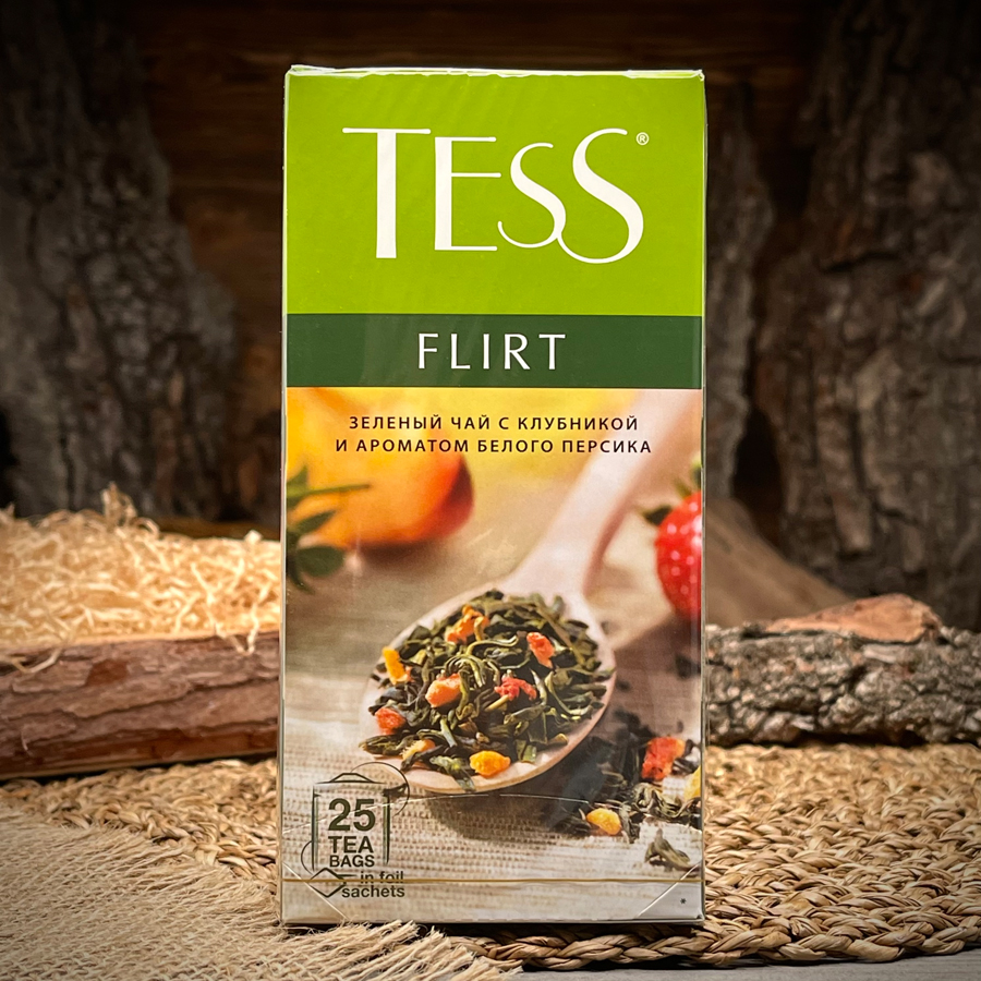 Зелёный чай "Flirt Tess"