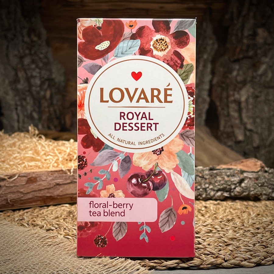 Чай Royal Dessert Lovare