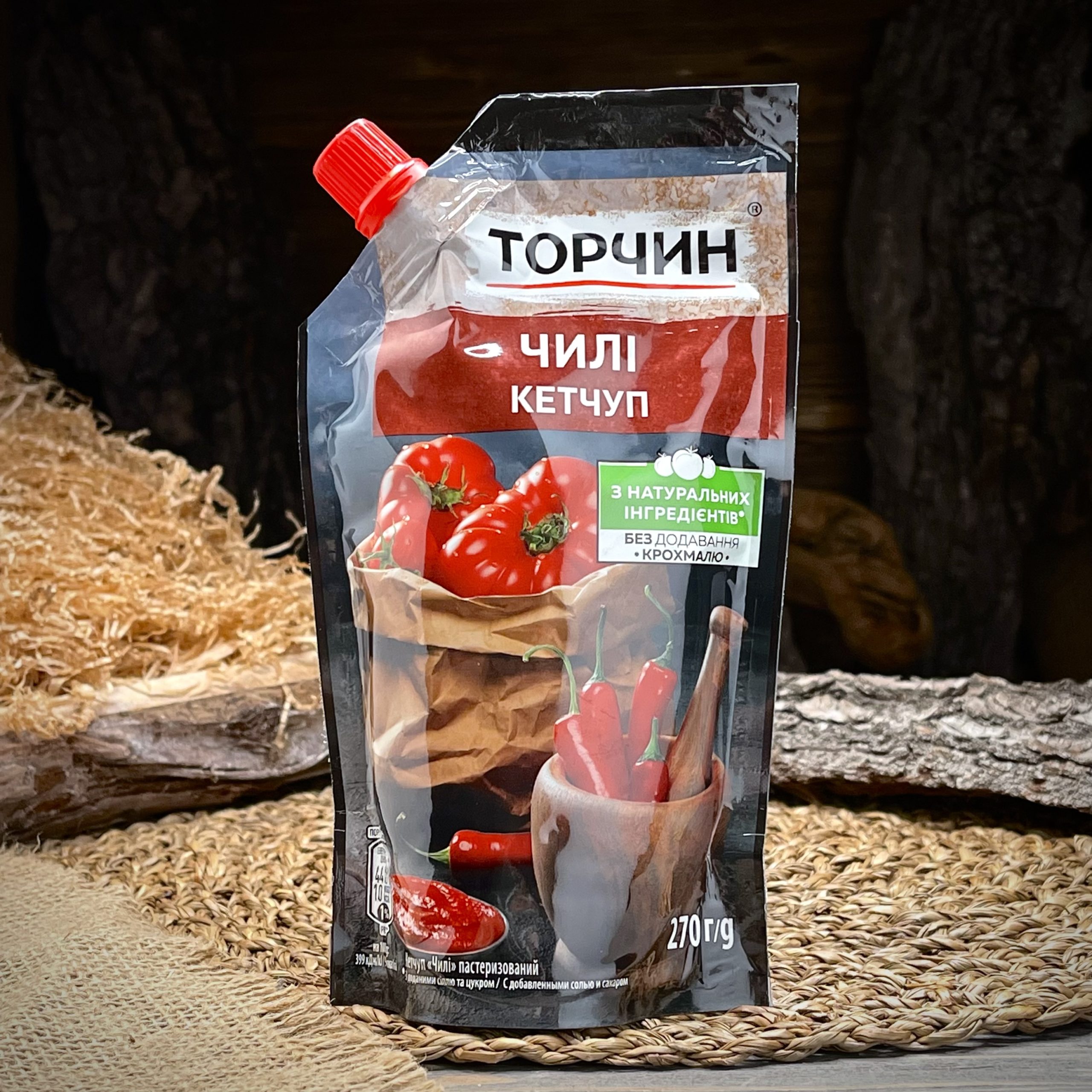 Кетчуп чили "Торчин"