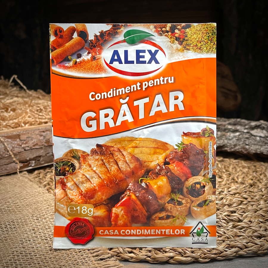 Приправа для гриля "Alex"