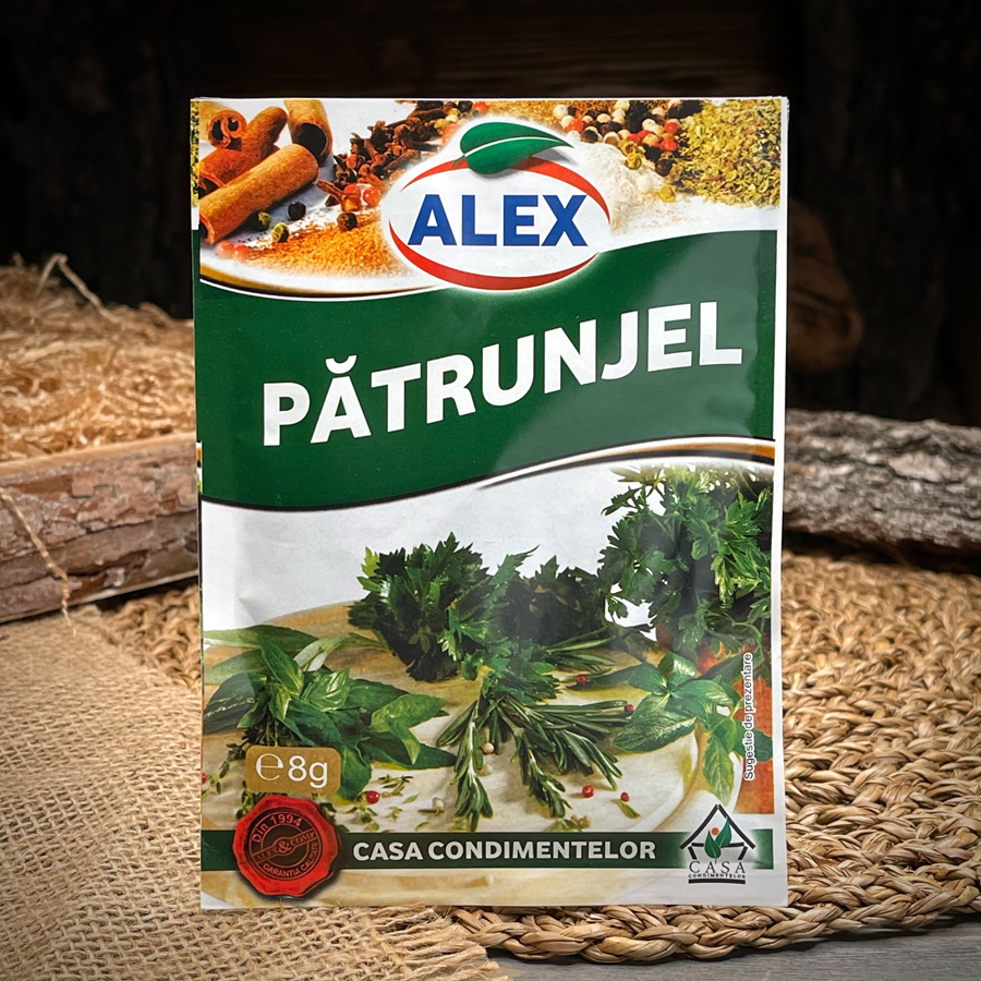 Петрушка сушёная "Alex"