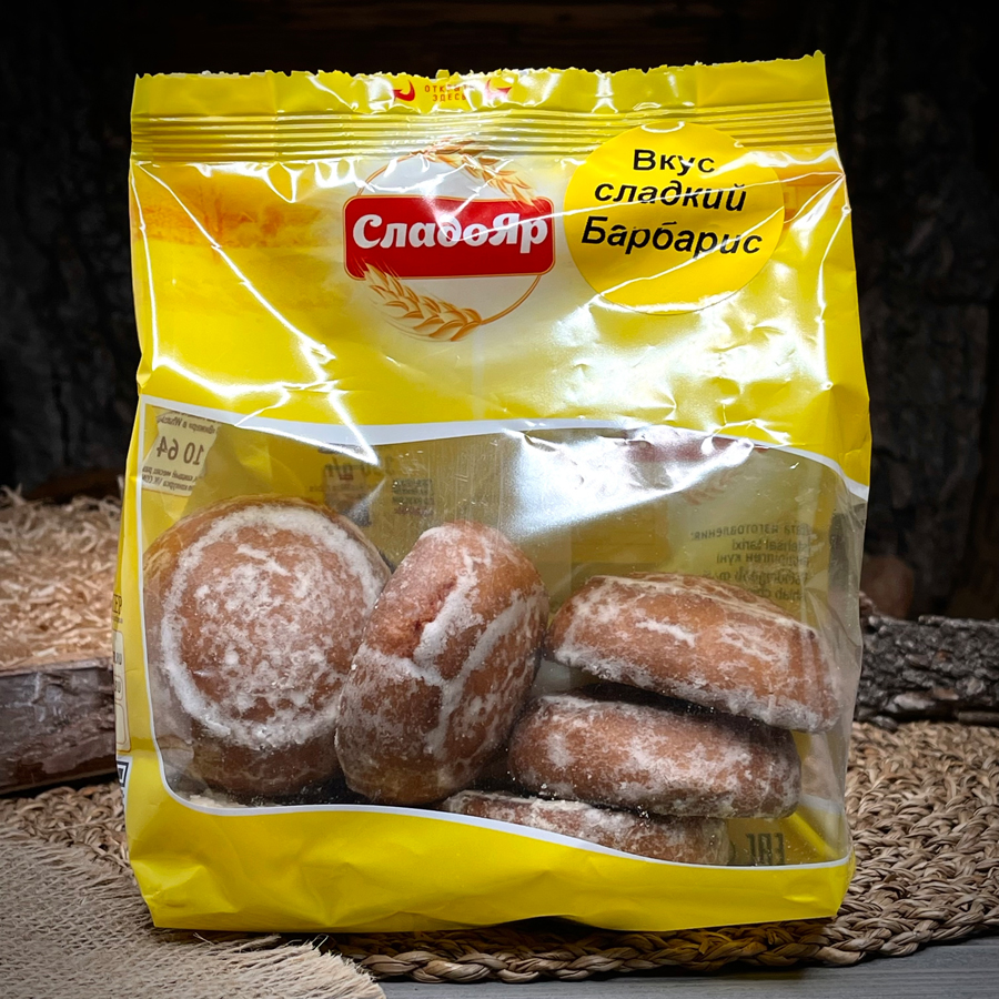 Пряники со вкусом барбариса "Сладояр"