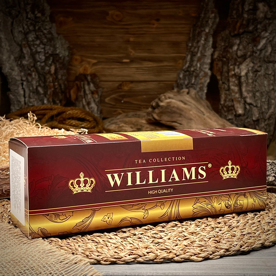 Коллекция чая "Williams"