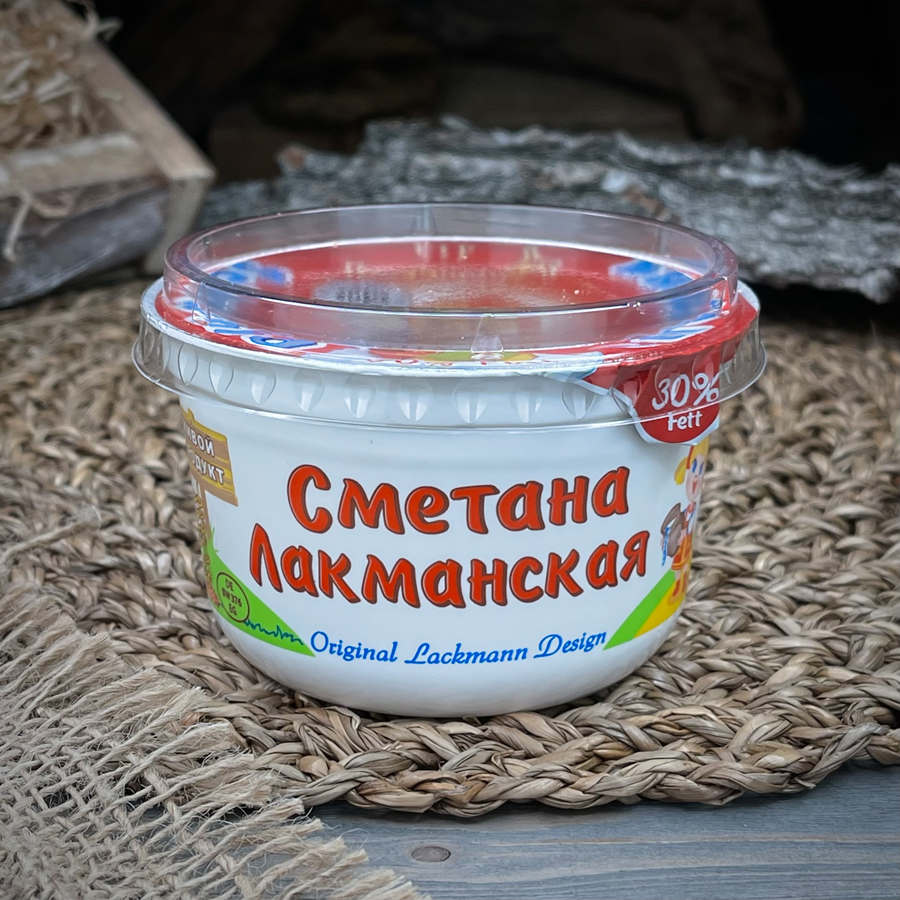 Сметана "Лакманская"