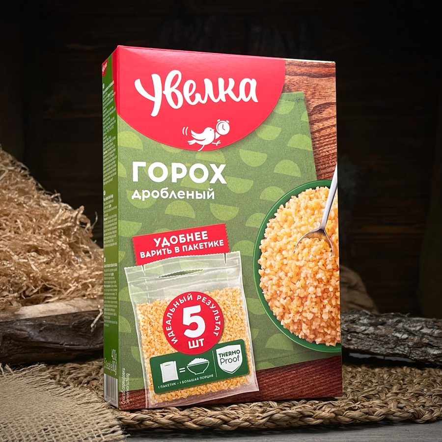 Горох дробленый "Увелка"