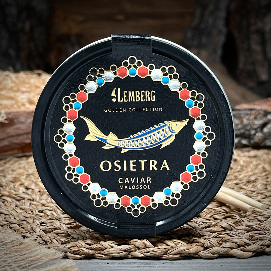 Икра осетра малосольная "Lemberg"