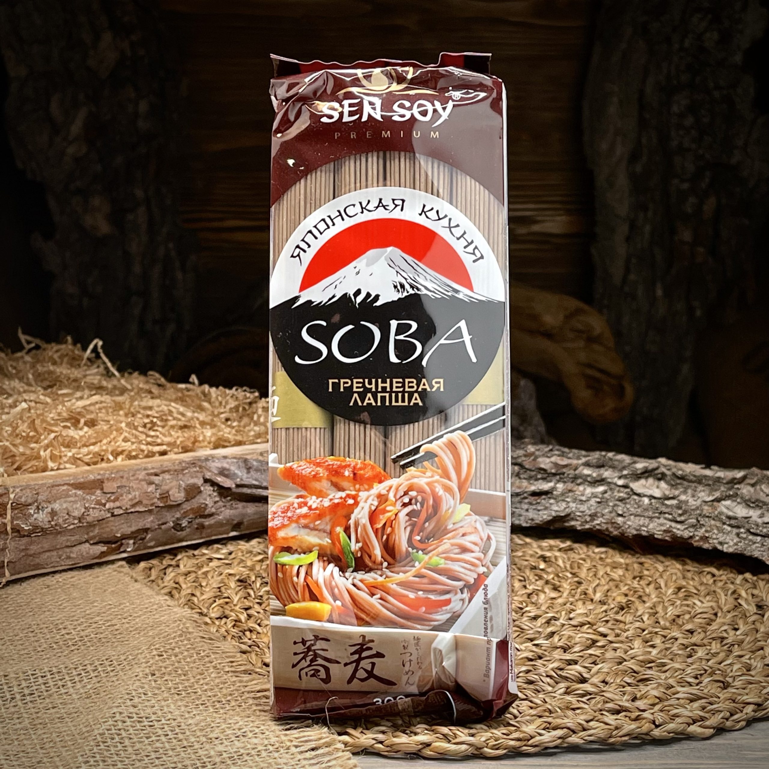 Гречневая лапша "Sen Soy"