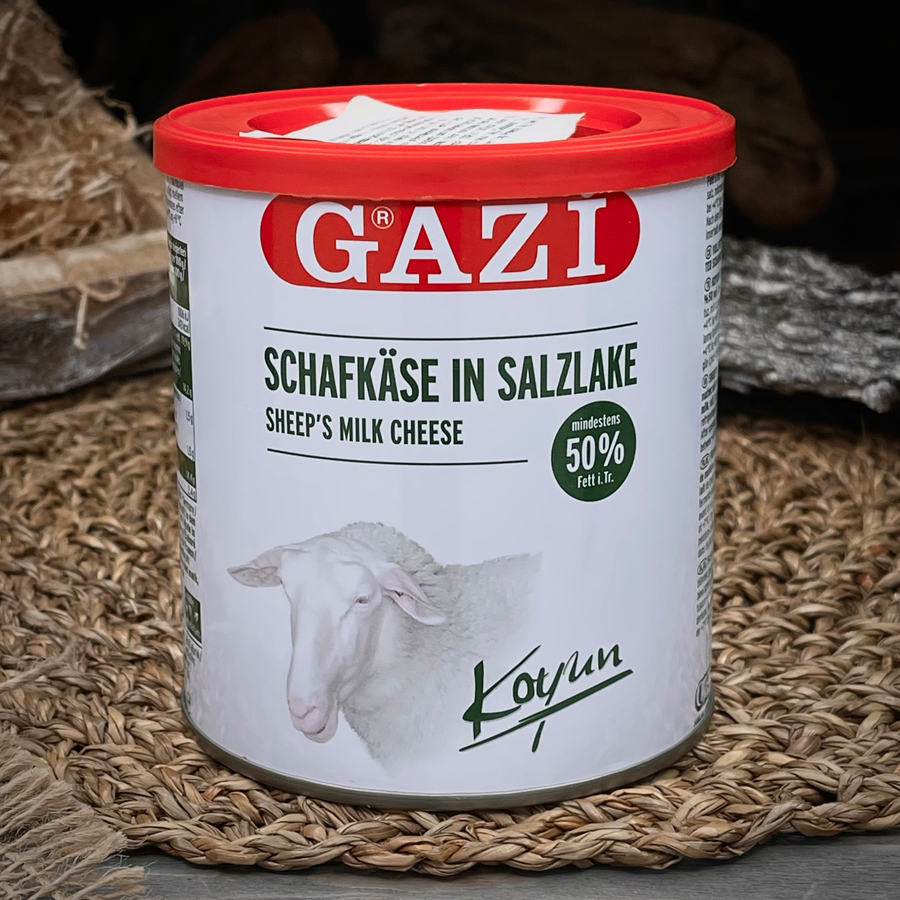 Брынза из овечьего молока "Gazi"