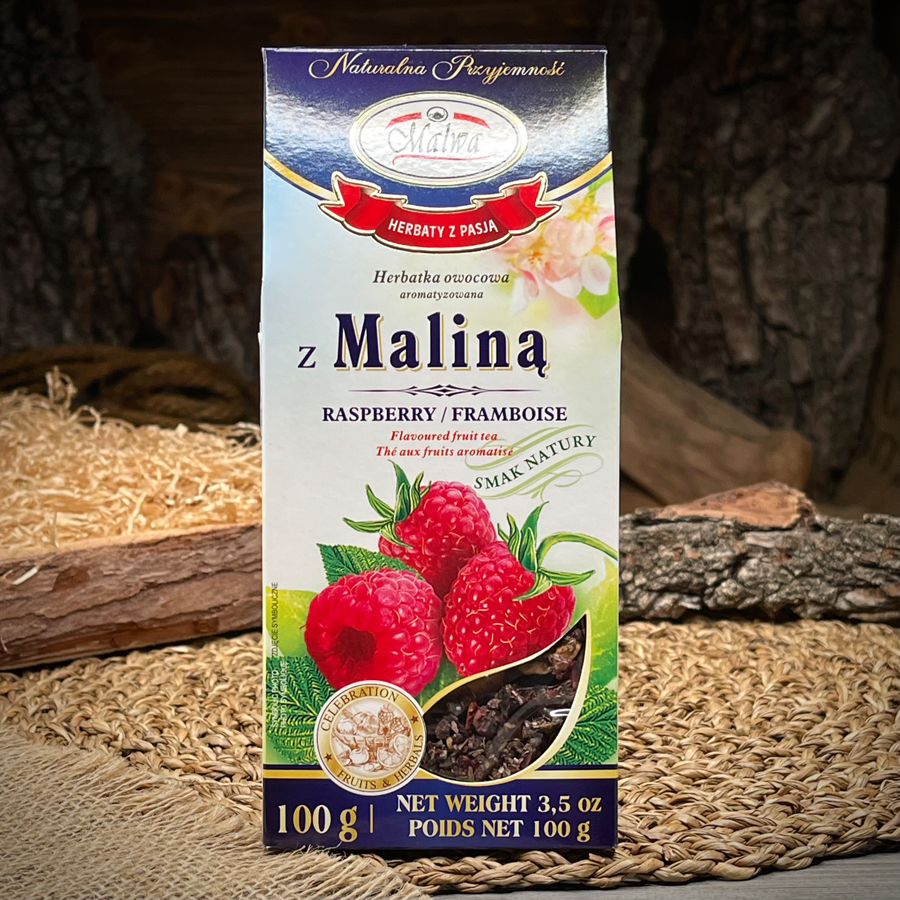 Чай с малиной "Malwa"